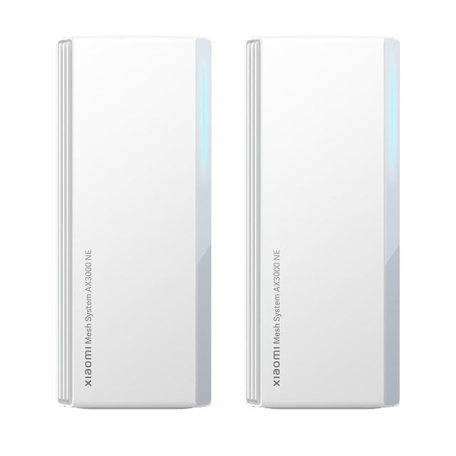 【小米】官方旗艦館 Xiaomi AX3000 Mesh 路由器(兩件裝)