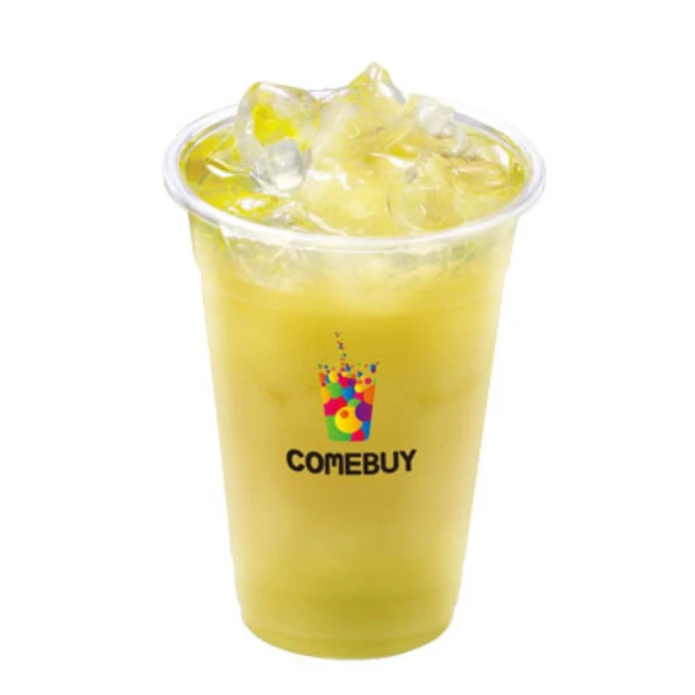 【COMEBUY】金桔檸檬  大杯(自備環保杯)