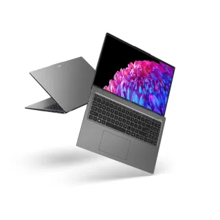 【Acer 宏碁】16吋Ultra 5輕薄AI筆電(Swift Go/EVO/SFG16-73-53U8/Ultra 5-225H/16G/512G/W11/OLED)