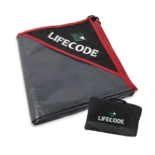 【LIFECODE】加厚防水PE地墊300x300cm(地席)