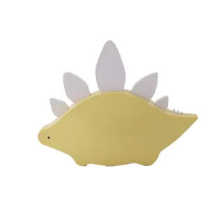 【MAF 蔓侒菲】韓國HALFTOYS哈福/3D磁吸骨骼拼圖-劍龍(磁吸/磁力片/組合玩具/辦公室擺飾/療癒/舒壓小物)