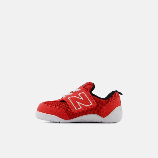 NONEWS X 紅臉兒 NEW BALANCE】NB 運動鞋童鞋小童兒童嬰兒鞋魔鬼氈紅NW1STRD-W楦- momo