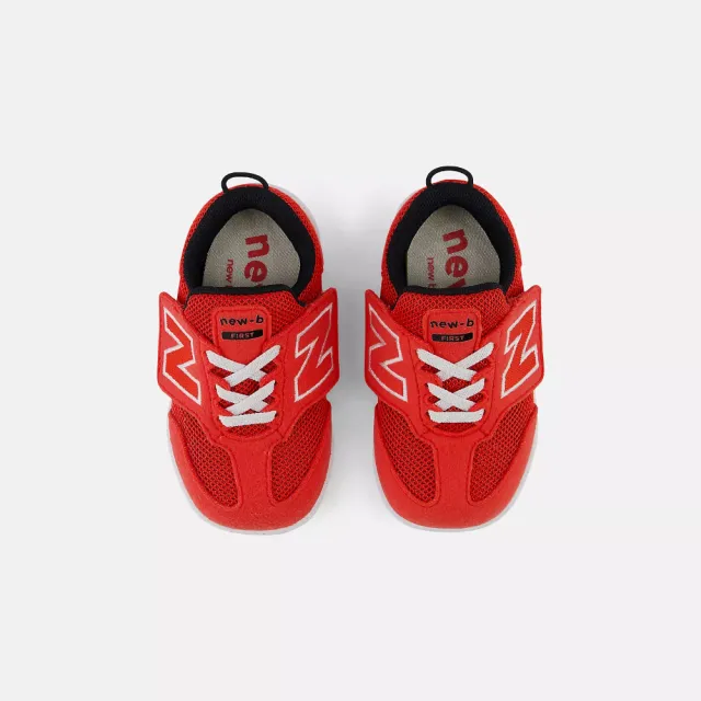 NEW BALANCE】NB 運動鞋童鞋小童兒童嬰兒鞋魔鬼氈紅NW1STRD-W楦- momo