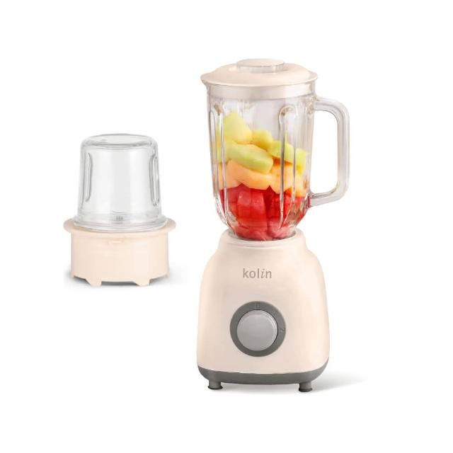 【Kolin 歌林】玻璃杯冰沙果汁機(KJE-HC800)