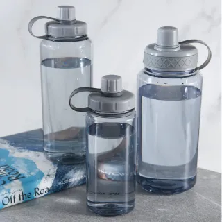 【MOCODO 伴佳家】抑菌廣口運動水壺 530ML、950ML、1180ML(三款各1罐)