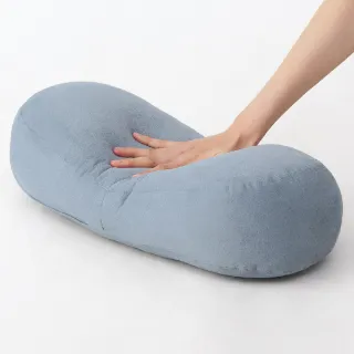 【MUJI 無印良品】柔軟多用途靠枕/迷你 W49×L22×D15 cm(共3色)