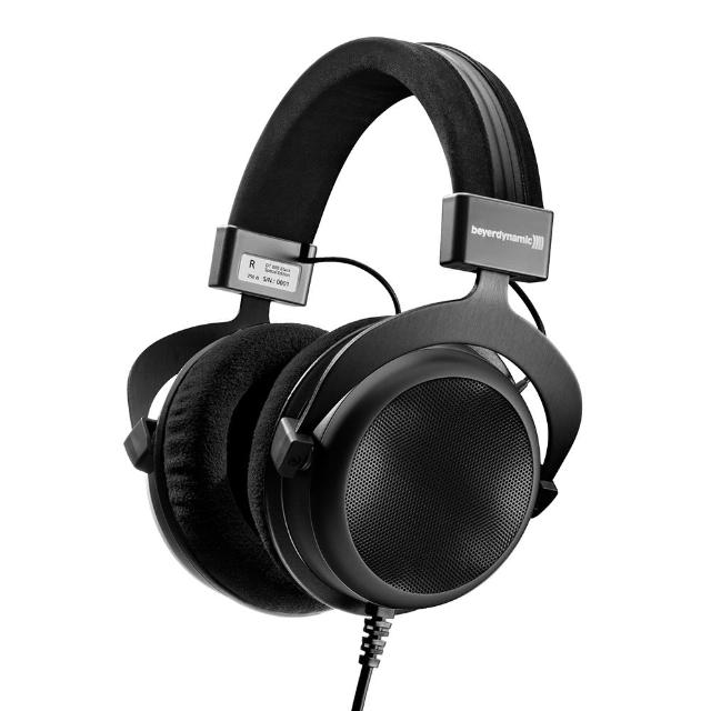 【beyerdynamic】DT880 Black Special Edition 250歐姆(半開放式 頭戴耳機 夜霧黑)