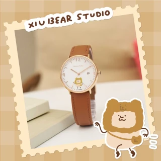 【Relax Time】咻咻熊聯名 快樂薯泥 女生禮物 文青療癒 送禮推薦RT-113DL-03(售完不補 插畫家限定款)