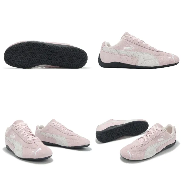 【PUMA】休閒鞋 Speedcat OG 男鞋 女鞋 粉紅 賽車鞋 Rose 著用款 398846-04
