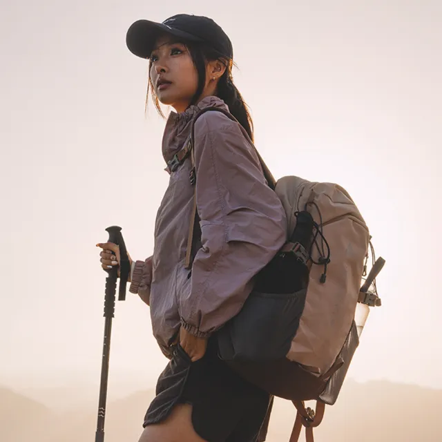 【MUAN】專業級大容量登山後背包(高透氣背負系統/減壓背帶/戶外露營登山包/徒步健行背包)