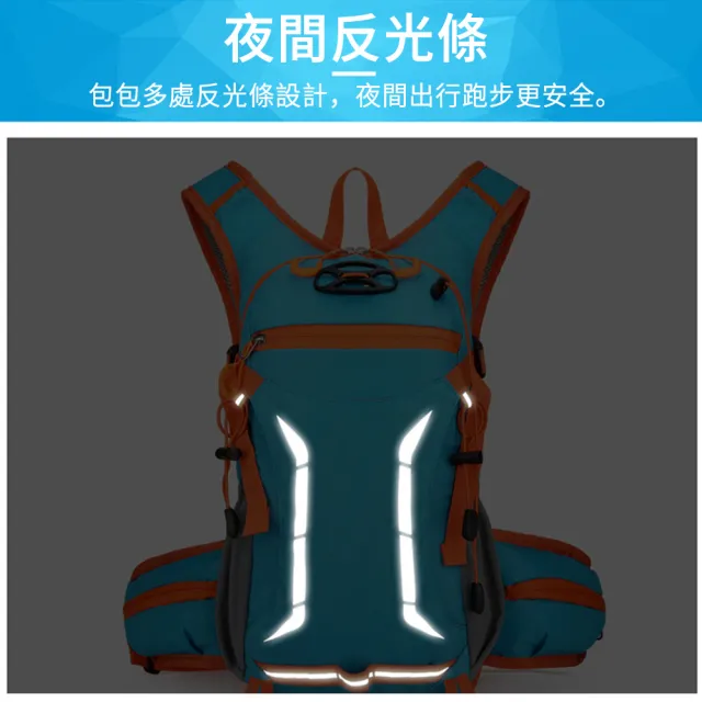 【MUAN】戶外輕便透氣登山包 防潑水後背包 專業山地包 登山後背包 運動背包 防水包