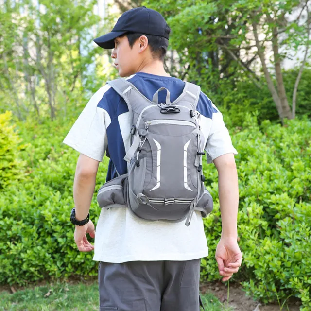 【MUAN】戶外輕便透氣登山包 防潑水後背包 專業山地包 登山後背包 運動背包 防水包