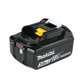【MAKITA 牧田】18V 3.0Ah鋰電充電電池 BL1830B(BL1830B)