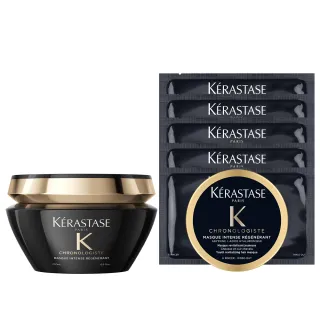 【KERASTASE 巴黎卡詩】黑鑽極萃逆時髮膜200ml(卡詩髮膜/護髮/修護)