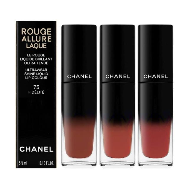 【CHANEL 香奈兒】超炫耀釉光唇萃 5.5ml(國際航空版.#75/#83/#84)