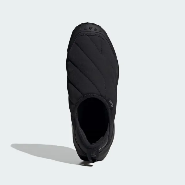 【adidas 愛迪達】Terrex Winter Slip On COLD.RDY 男女 運動休閒鞋 保暖 黑(ID2890)