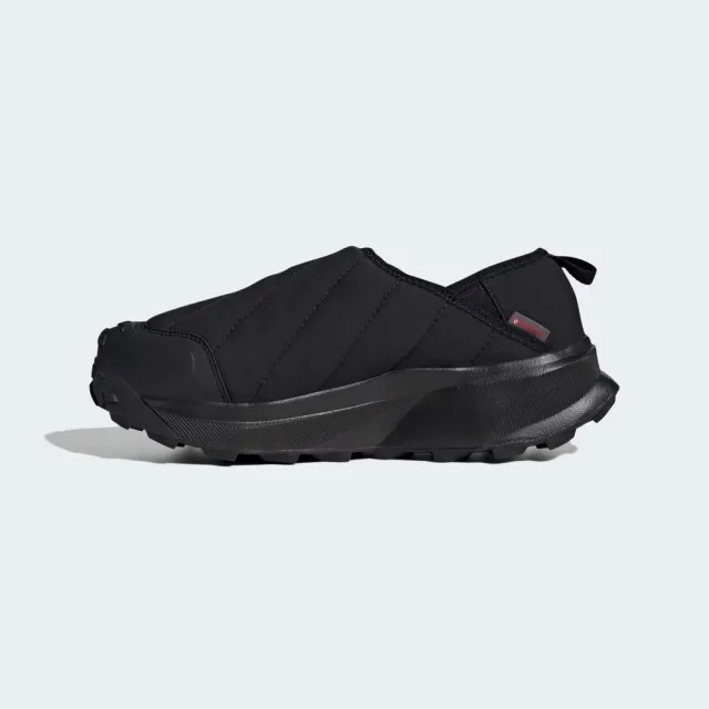 【adidas 愛迪達】Terrex Winter Slip On COLD.RDY 男女 運動休閒鞋 保暖 黑(ID2890)