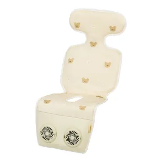 【韓國Ggumbi】雙風扇冰爽涼感推車墊