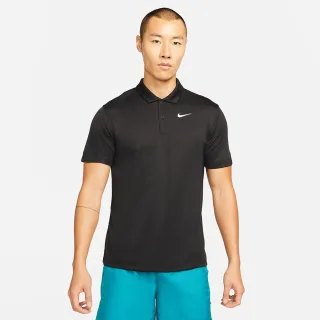 【NIKE 耐吉】AS M NKCT DF POLO SOLID 男 短袖上衣 POLO衫 運動 黑(DH0858010)