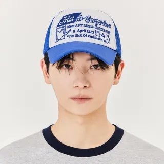 【Mark Gonzales官方旗艦】塗鴉卡車帽-藍色