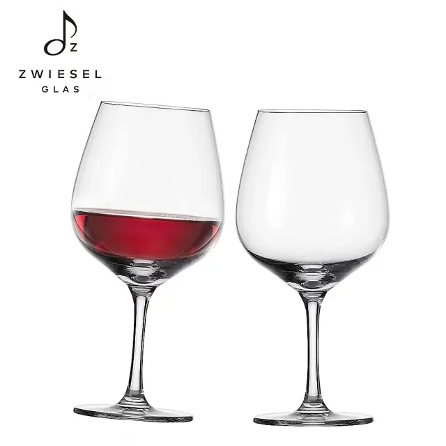 【ZWIESEL GLAS】ZWIESEL GLAS Congresso 酒杯任選 2入組(紅酒杯/白酒杯/香檳杯/氣泡杯)