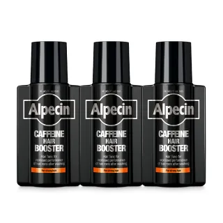 【Alpecin官方直營】咖啡因髮根強健精華液 200ml(三入組)