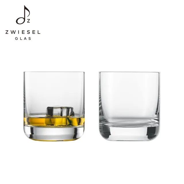 【ZWIESEL GLAS】威士忌杯 德國Tritan技術 2入組(威士忌杯/水杯/調酒杯/萬用杯)雙11限定