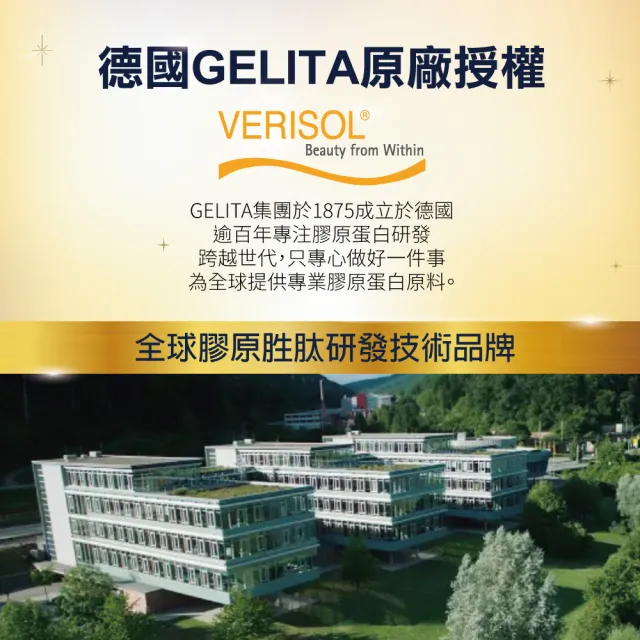 【女神伊登】德國專利水解膠原蛋白胜肽1+1盒(15包/盒 提升蛋白質攝取)