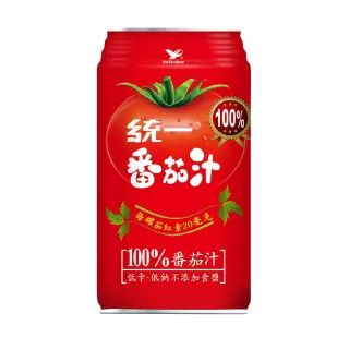 【統一】番茄汁340mlx2箱(共48入)  (TQF微笑標章)