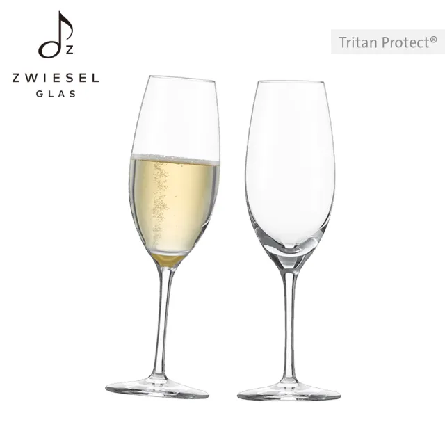 【ZWIESEL GLAS】Cru Classic系列 紅/白酒杯 二入組(紅酒杯/白酒杯/香檳杯/氣泡杯/水杯)雙11限定