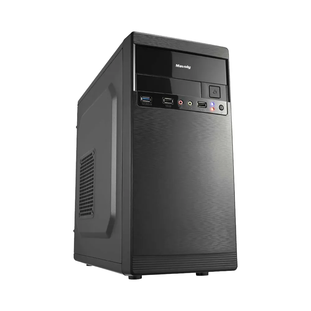 【微星平台】R5四核 Win11{先鋒王W}文書電腦(R5_3400G/A520/8G/512G)