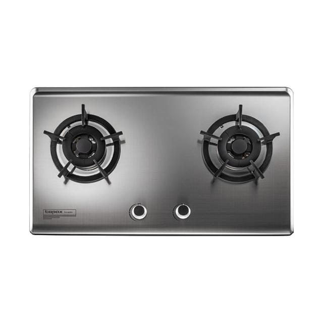 【莊頭北】保潔二口不鏽鋼檯面爐(TG-8503S 原廠保固服務 基本安裝)