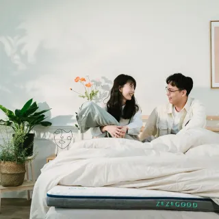 【日日居】雙層舒眠床墊105x188cm 高10cm- 單人加大