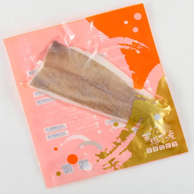 【華得水產】美國阿拉斯加生箭齒鰈魚清肉4包組(300-400g/包)