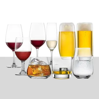 【ZWIESEL GLAS】經典酒杯任選 6入原裝組(紅酒杯/白酒杯/香檳杯/氣泡杯)