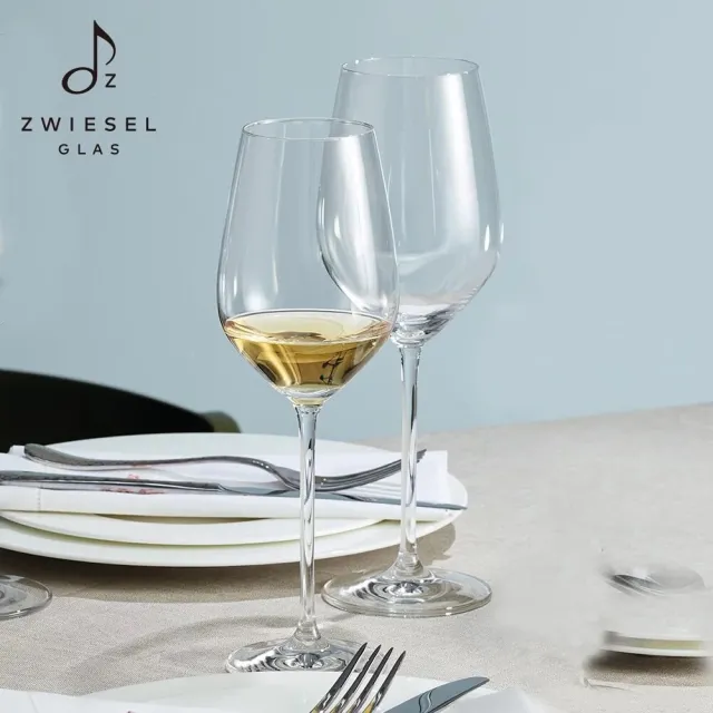 【ZWIESEL GLAS】ZWIESEL GLAS Fortissimo 奢華款6入組(紅酒杯/品酒杯/高腳杯/白酒杯)