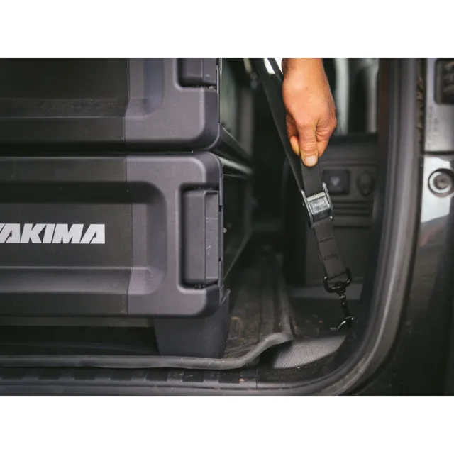【YAKIMA】MOD HomeBASE 車載抽屜式行李櫃 M款(車內收納MOD系統基座 91x61x17cm)