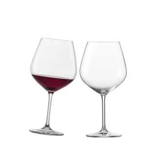 【ZWIESEL GLAS】ZWIESEL GLAS Vina 勃根地紅酒杯 750ml 2入禮盒組(紅酒杯/品酒杯/高腳杯/勃根地杯)