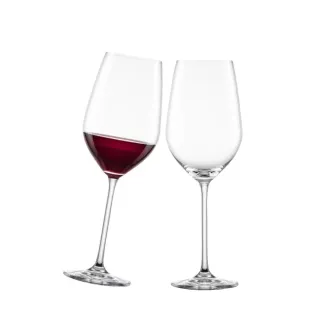 【ZWIESEL GLAS】ZWIESEL GLAS Fortissimo 波爾多紅酒杯650ml 2入禮盒組(紅酒杯/高腳杯/波爾多)