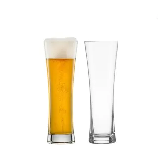 【ZWIESEL GLAS】ZWIESEL GLAS Beer Basic 啤酒杯451ml 2入禮盒組(啤酒杯/調酒杯/白啤酒杯)