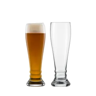 【ZWIESEL GLAS】ZWIESEL GLAS Beer Glasses 啤酒杯500ml 2入禮盒組(啤酒杯/調酒杯)