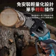 【Ogula 小倉】6吋電鏈鋸 高枝鋸 高空鋸 BSMI電池：R3E558（五節一電）(無刷電機/輕量設計/手持高空兩用)