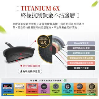 【Tefal 特福】法國製極上御藏系列28CM不沾鍋炒鍋(IH爐可用鍋/電磁爐適用)