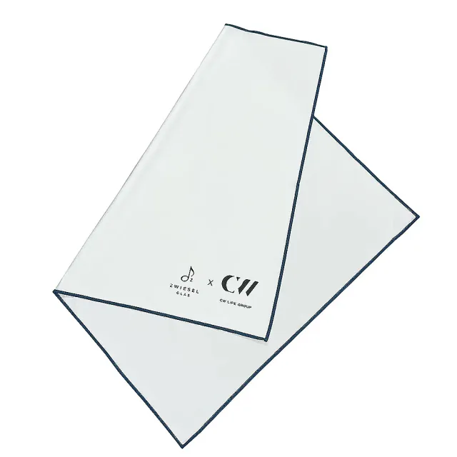 【ZWIESEL GLAS】Zwiesel Glas 聯名CW 酒杯擦拭布50x65cm(酒杯擦拭布/超細纖維布)