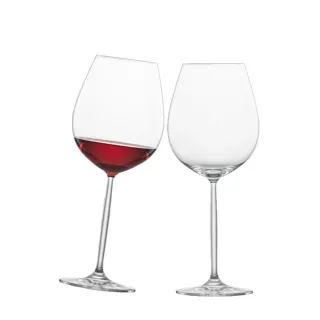 【ZWIESEL GLAS】ZWIESEL GLAS DIVA 紅酒杯 613ml(2入禮盒組)