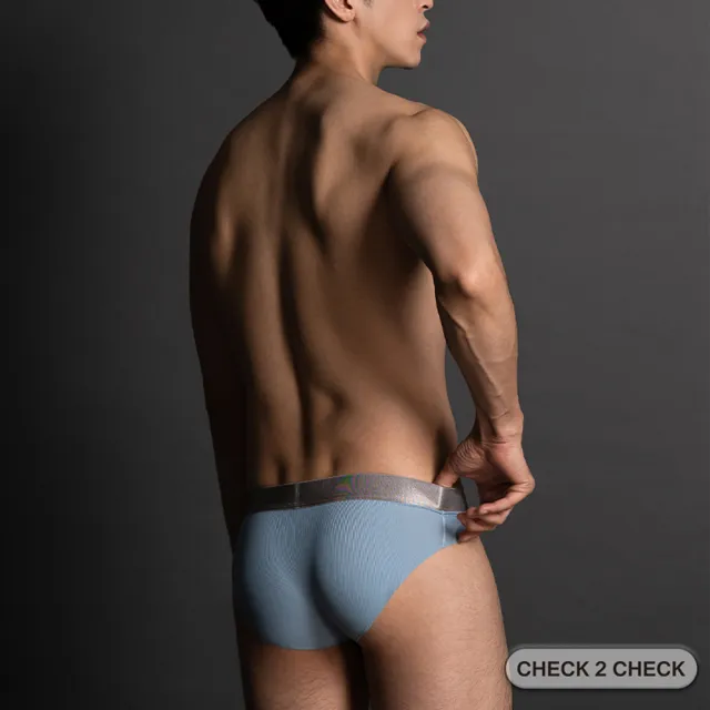 【CHECK2CHECK】冰磁抗菌零感三角褲