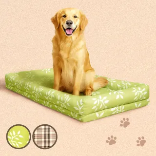 【英柏絲】寵物記憶床墊 60x120cm 大 可拆洗 寵物床墊 寵物睡墊 狗窩 睡窩 狗床 貓床 貓窩(60x120)