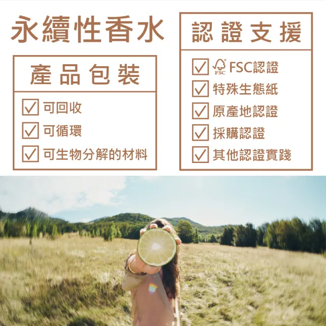 【BMW 寶馬】佛手柑之心中性淡香精 50ml(專櫃公司貨)