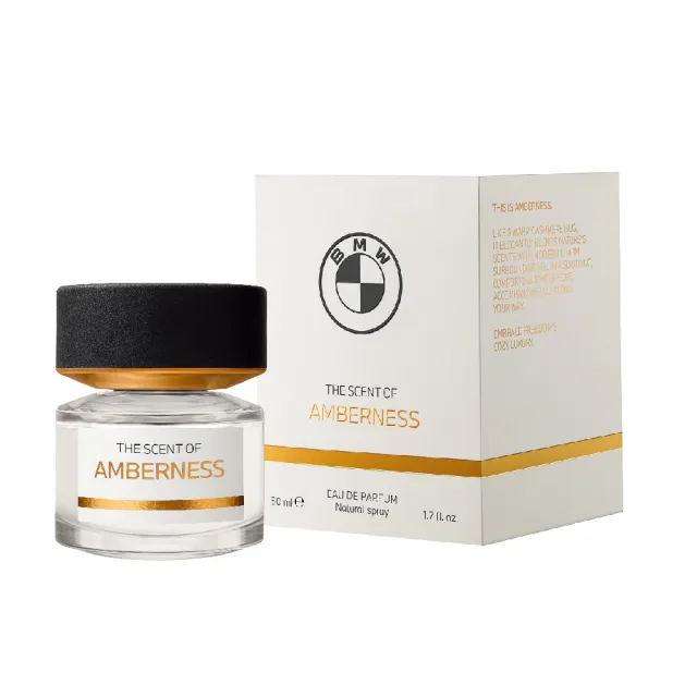 【BMW 寶馬】琥珀之心中性淡香精 50ml(專櫃公司貨)