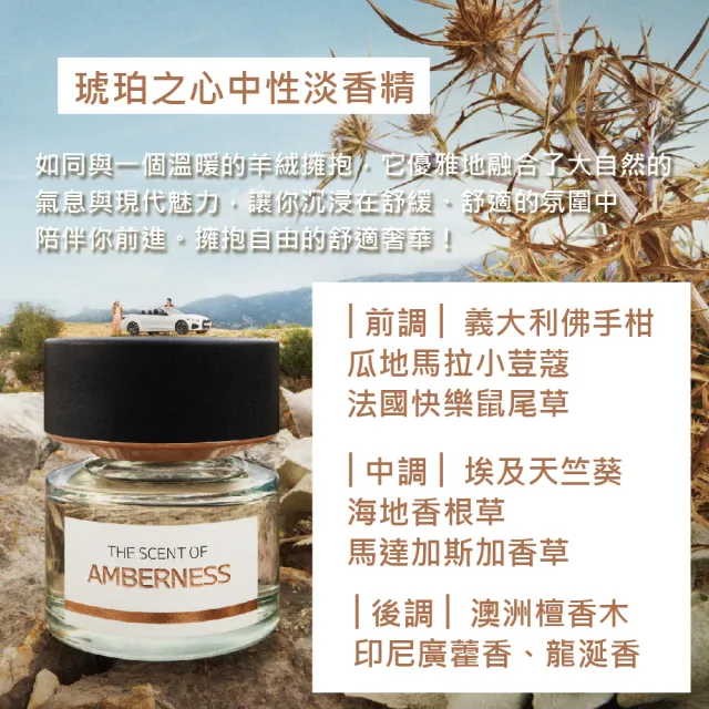 【BMW 寶馬】琥珀之心中性淡香精 100ml(專櫃公司貨)